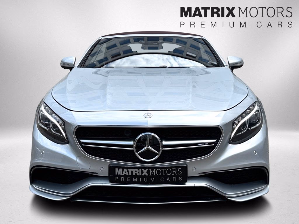 Mercedes-Benz S 63 AMG Cabriolet 4Matic Scheckheft MB Voll !!!, Ansicht 9