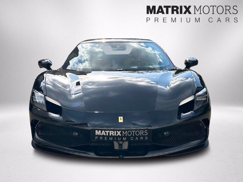 Ferrari 296 GTB Carbon Lift Ceramic Exhaust Pipes 360°, Ansicht 9