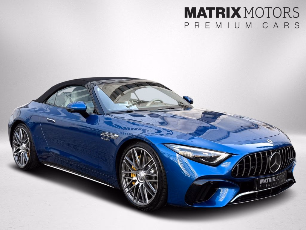 Mercedes-Benz SL 63 AMG 4MATIC+ LIFT heated&cooled HeadUp, Ansicht 9