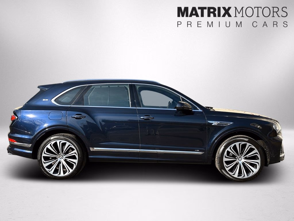 Bentley Bentayga V8 First Edition 1.Hand E-AHK NAIM, Ansicht 9