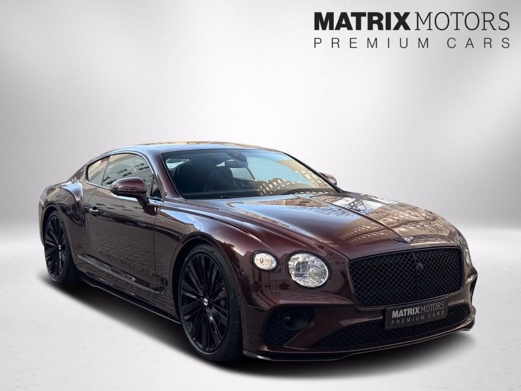 Bentley Continental GT Speed W12 Bang&Olufsen NightVisio, Ansicht 9