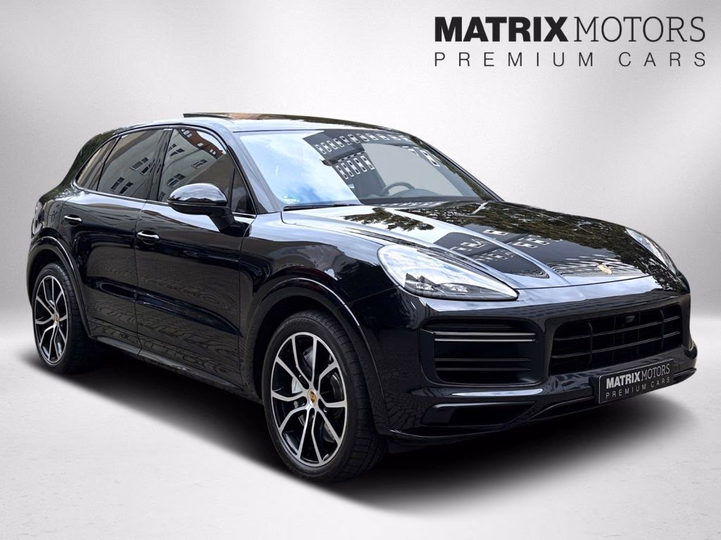 Porsche Cayenne Turbo Carbon cooled&heated Chrono 1.Hand, Ansicht 9
