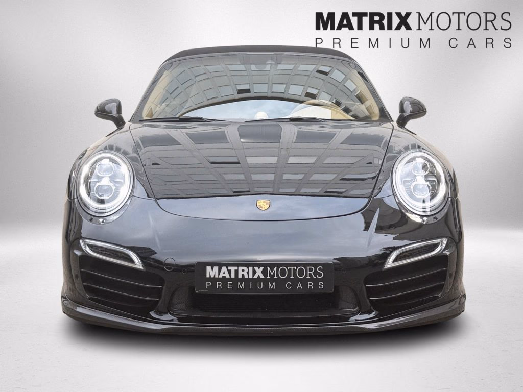 Porsche 911 Turbo S Cabriolet voll Carbon Sportabgas PPF, Ansicht 9
