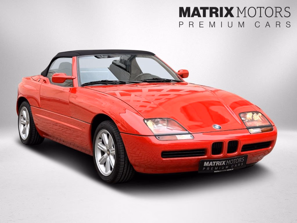 BMW Z1 Roadster deutsch 2. Hand Scheckheftgepflegt, Ansicht 9