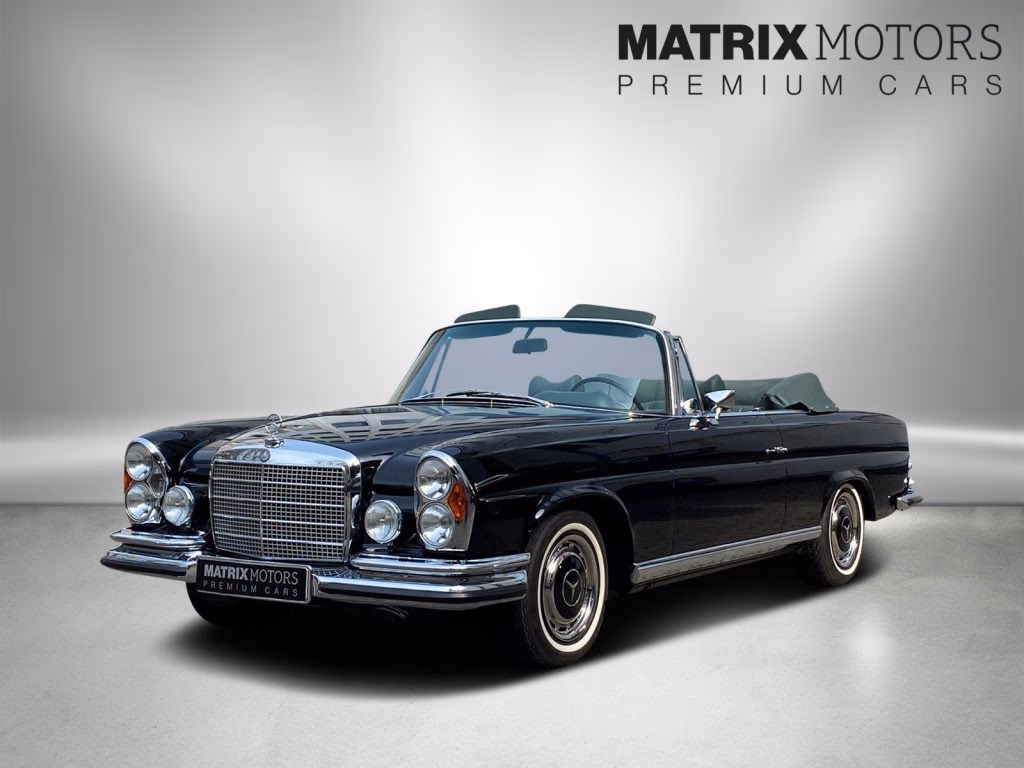 Mercedes-Benz 280 SE 3.5 Cabriolet | Vollrestauriert, Ansicht 9
