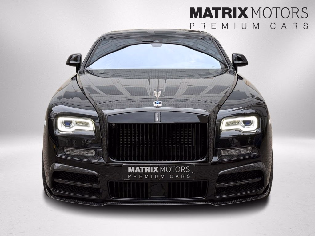 Rolls-Royce Wraith MANSORY NightVision SeatHeater StarLights, Ansicht 9