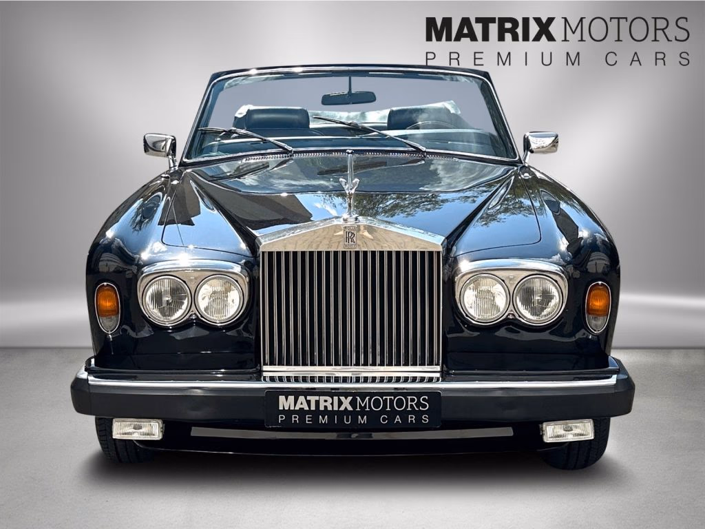 Rolls-Royce Corniche l Drophead Coupé V8 Weißwandreifen, Ansicht 9