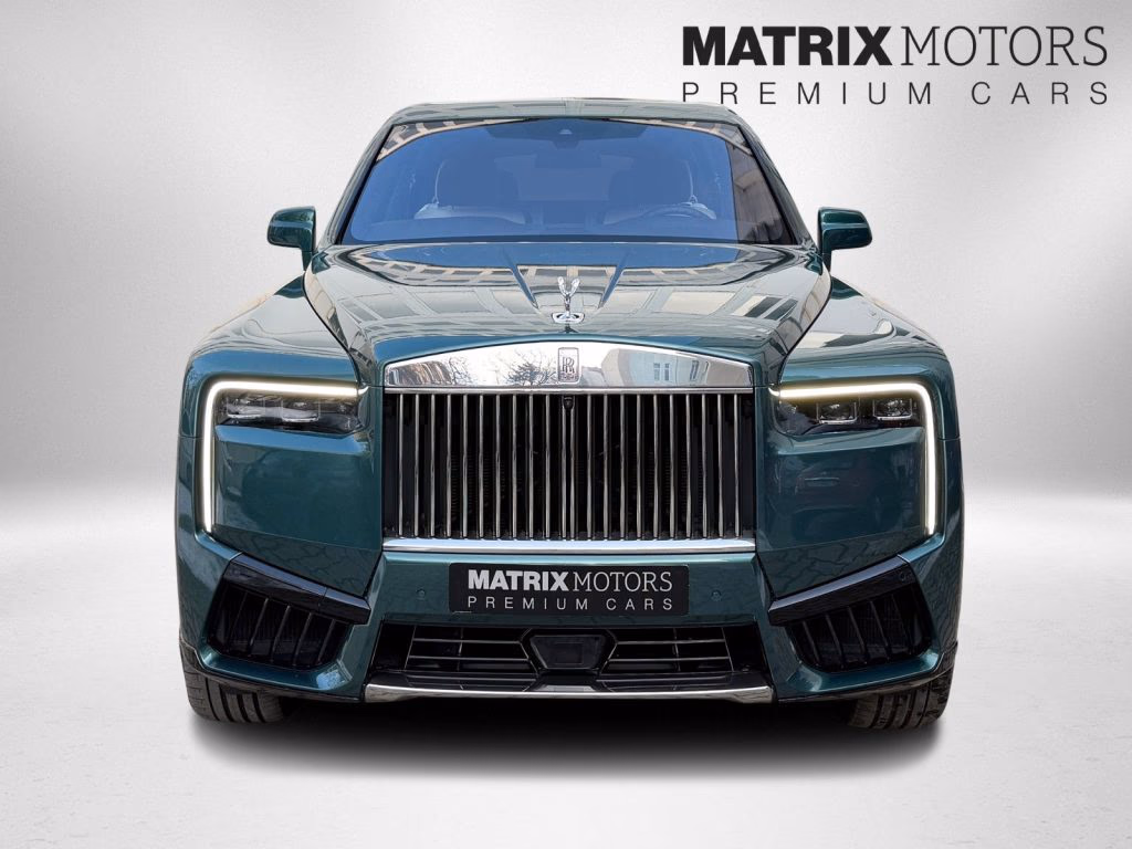Rolls-Royce Cullinan 4 Seats Audio Series II heated&cooled, Ansicht 9