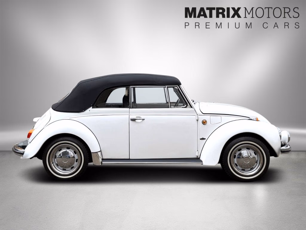 Volkswagen Käfer 1300 Cabriolet H-Kennzeichen Restauriert, Ansicht 9