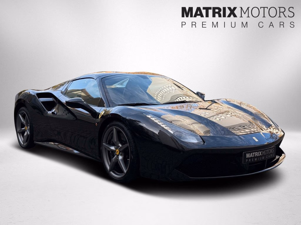 Ferrari 488 Spider Carbon LIFT Camera German Spec., Ansicht 9