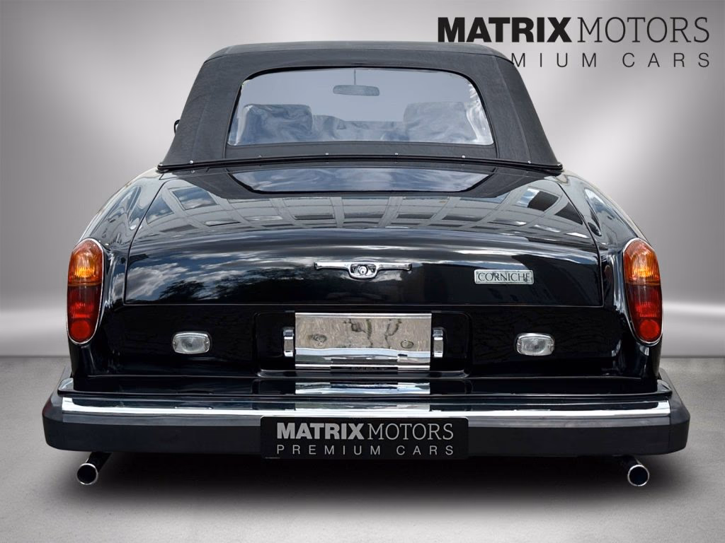 Rolls-Royce Corniche l Drophead Coupé V8 Weißwandreifen, Ansicht 10