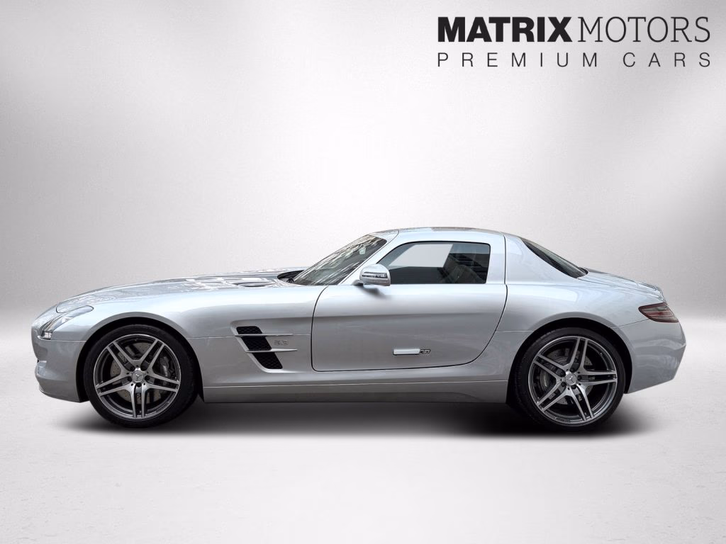 Mercedes-Benz SLS AMG 2.Hand Scheckheft lückenlos German Spec., Ansicht 10