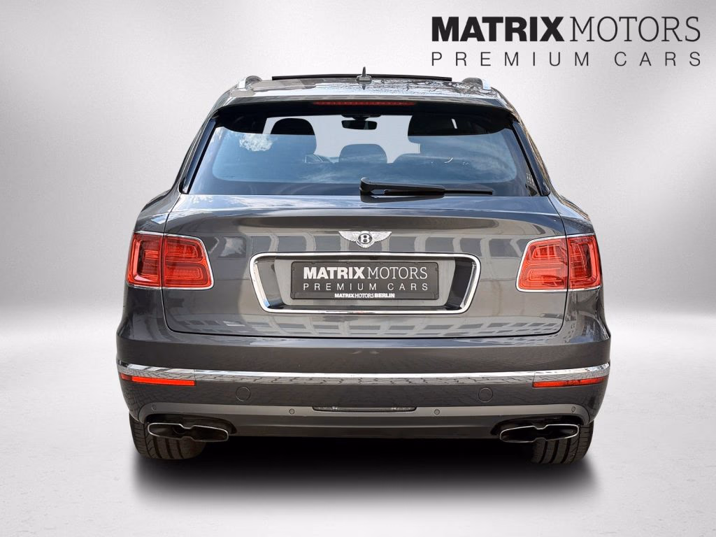 Bentley Bentayga V8 1.Hand Scheckheft NightVision, Ansicht 10