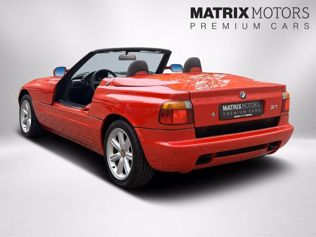 BMW Z1 Roadster deutsch 2. Hand Scheckheftgepflegt, Ansicht 10
