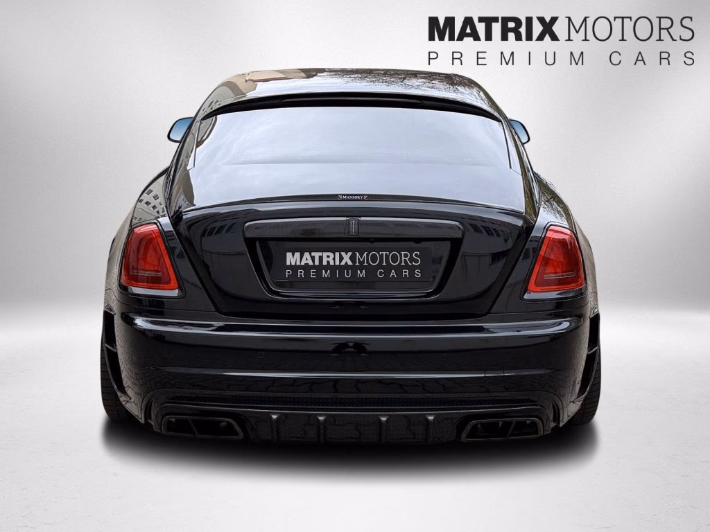 Rolls-Royce Wraith MANSORY NightVision SeatHeater StarLights, Ansicht 10