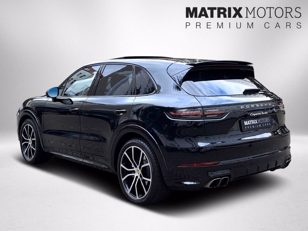 Porsche Cayenne Turbo Carbon cooled&heated Chrono 1.Hand, Ansicht 10