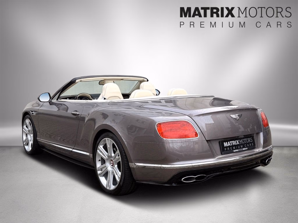 Bentley Continental GTC V8 S NEW MODEL Sports Exhaust, Ansicht 10