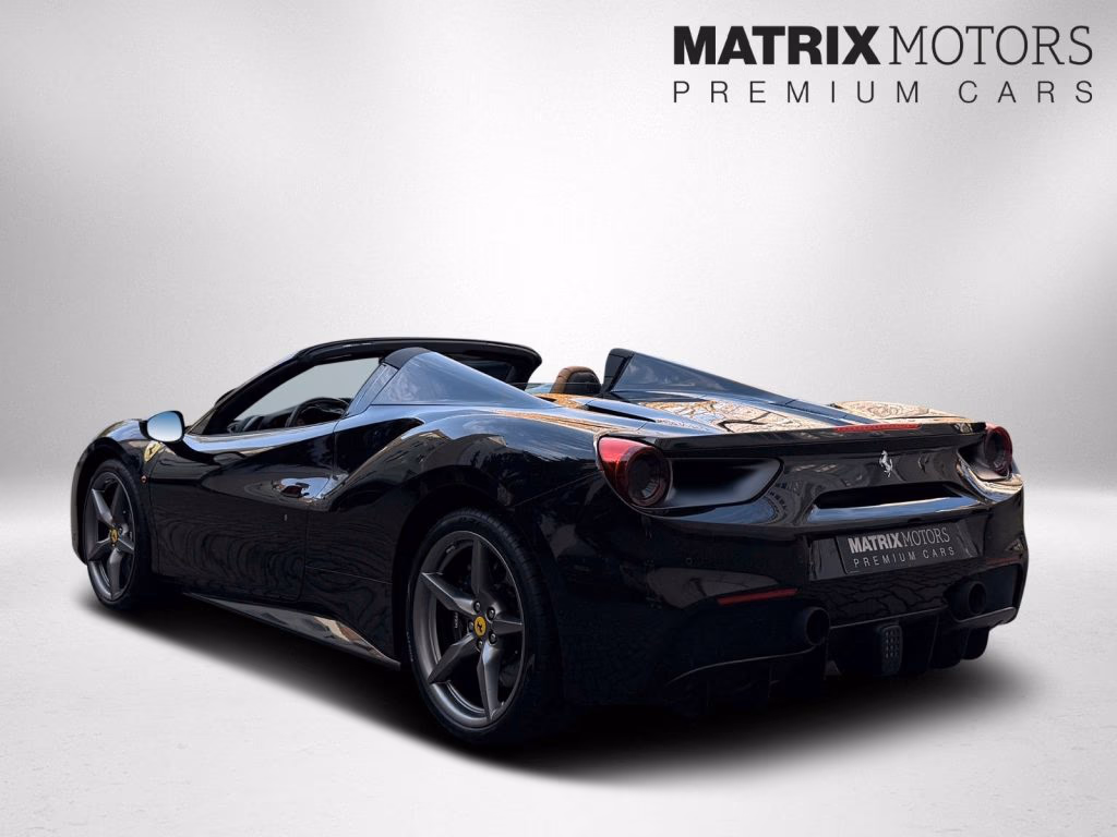 Ferrari 488 Spider Carbon LIFT Camera German Spec., Ansicht 10