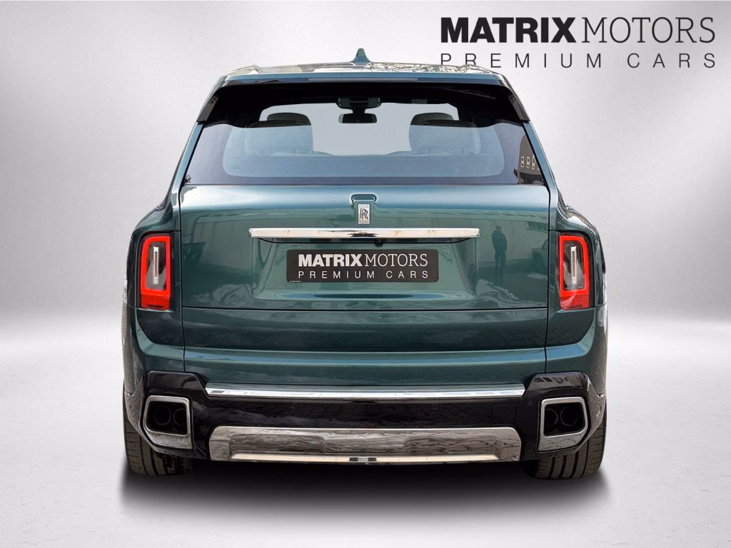 Rolls-Royce Cullinan 4 Seats Audio Series II heated&cooled, Ansicht 10