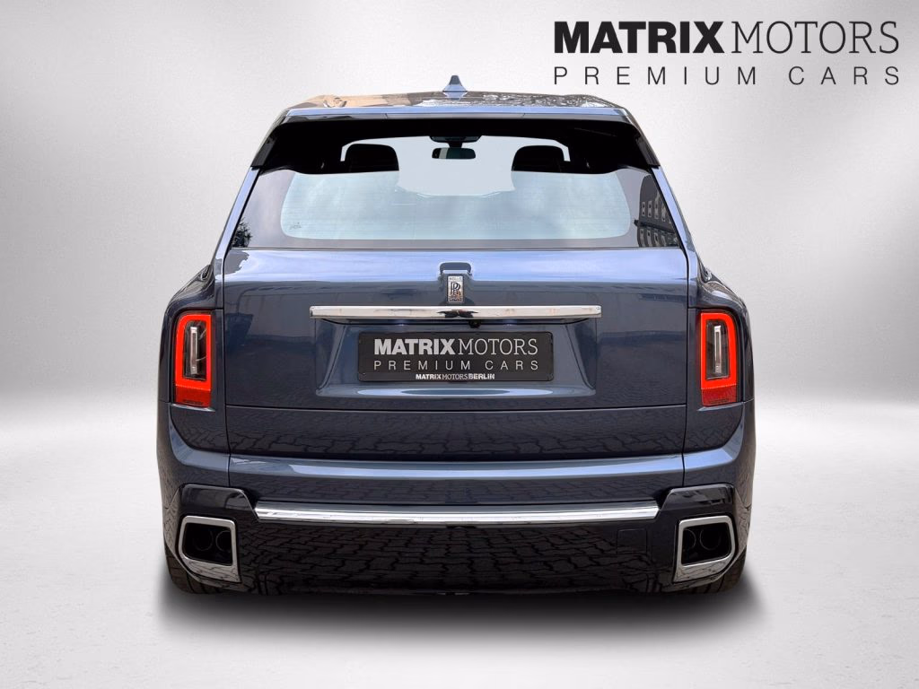 Rolls-Royce Cullinan BeSpoke Audio Series II heated&cooled, Ansicht 10