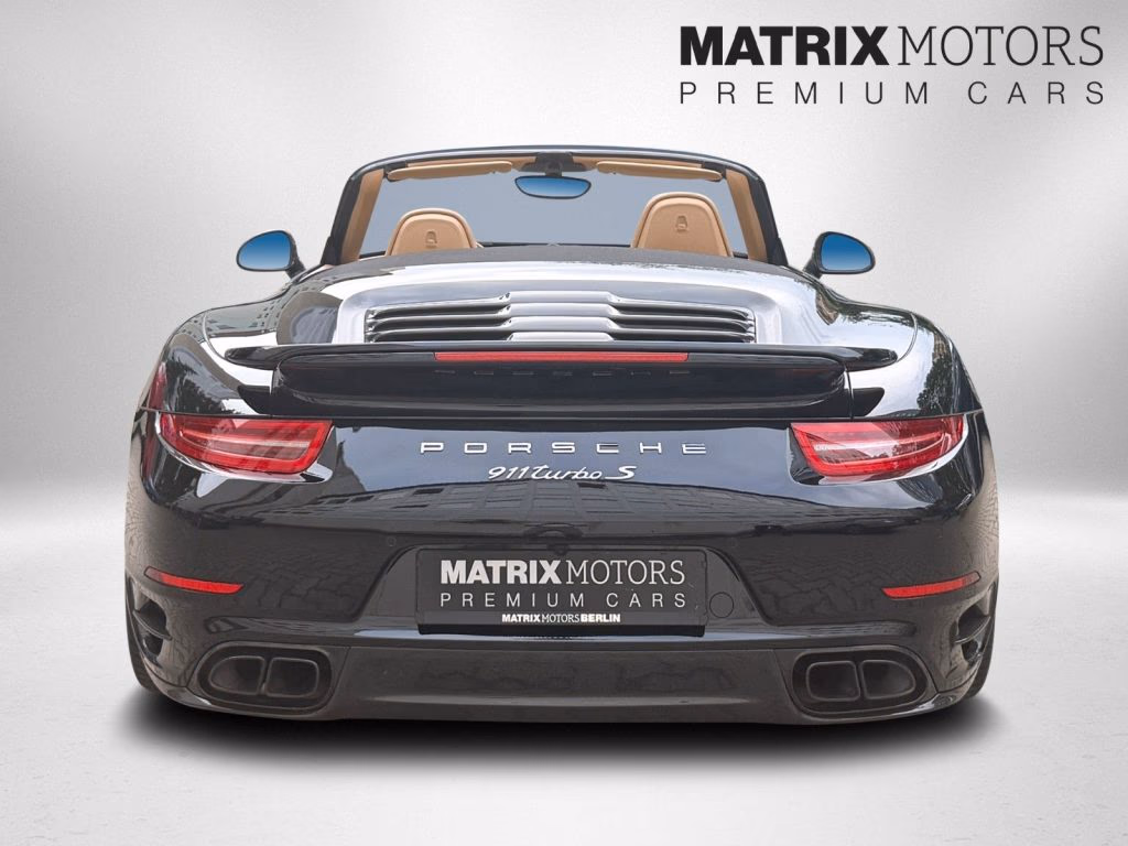 Porsche 911 Turbo S Cabriolet voll Carbon Sportabgas PPF, Ansicht 10