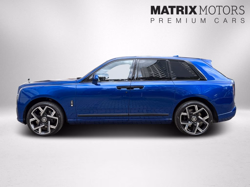 Rolls-Royce Cullinan Black Badge Series II 23" Lounge Seats, Ansicht 10
