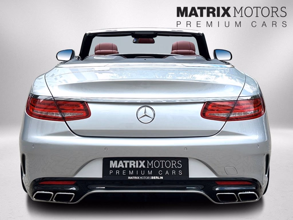 Mercedes-Benz S 63 AMG Cabriolet 4Matic Scheckheft MB Voll !!!, Ansicht 10