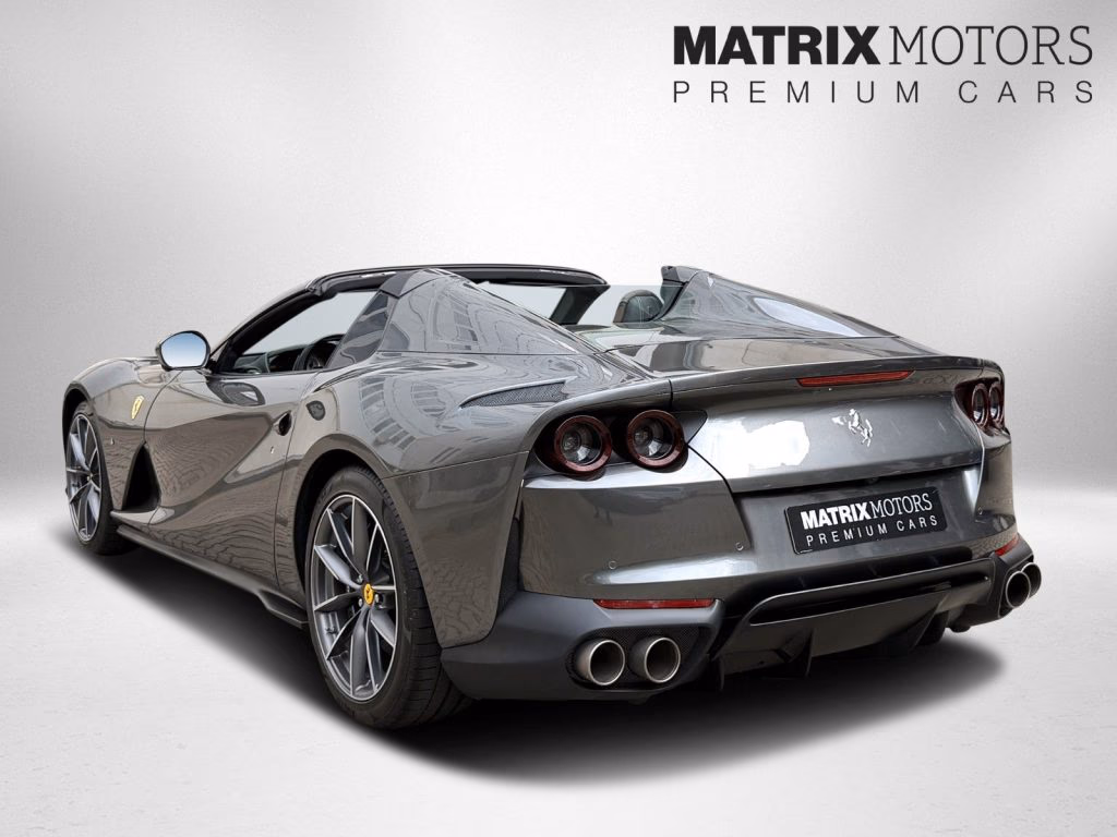 Ferrari 812 GTS LIFT Carbon Kamera Diamond Seats 360°, Ansicht 10