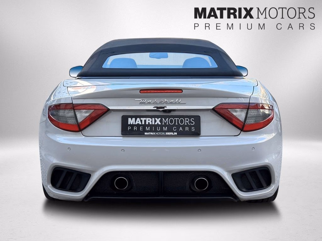 Maserati GranCabrio MC Stradale Alcantara Harman-Kardon, Ansicht 10