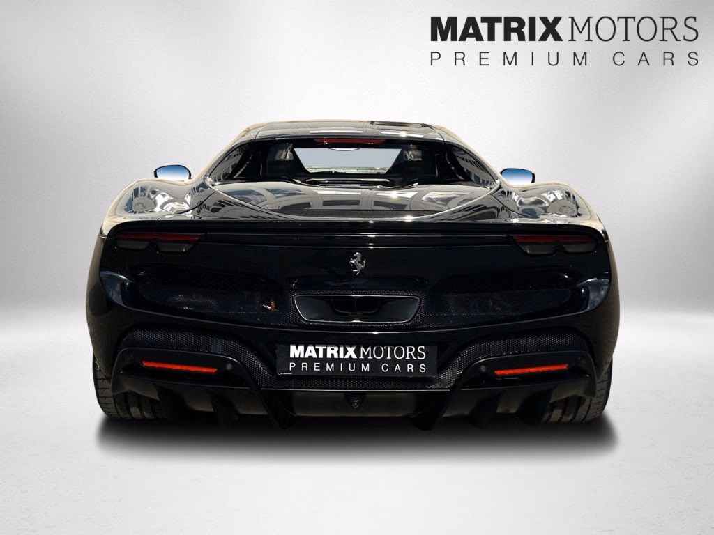 Ferrari 296 GTB Carbon Lift Ceramic Exhaust Pipes 360°, Ansicht 10