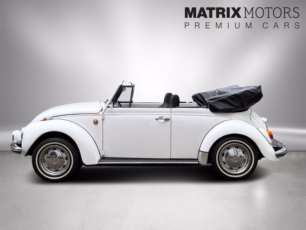 Volkswagen Käfer 1300 Cabriolet H-Kennzeichen Restauriert, Ansicht 10