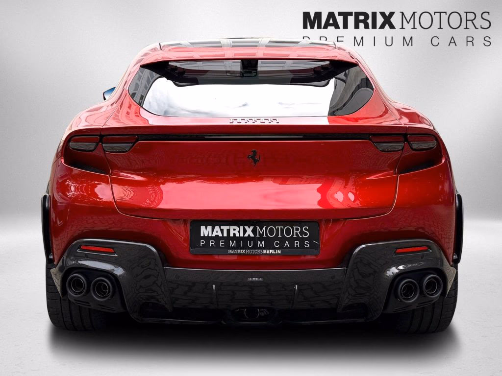 Ferrari Purosangue Full Carbon Massage heated&cooled, Ansicht 10