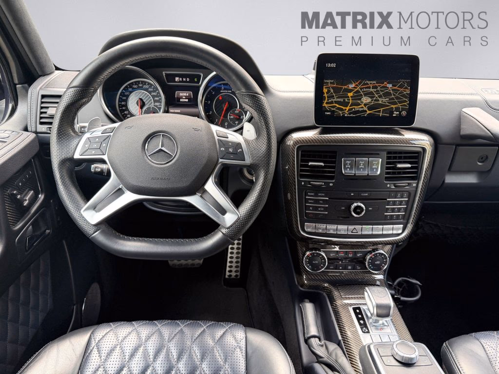 Mercedes-Benz G 63 AMG Full Carbon Standheizung SHZ/SK Carplay, Ansicht 11