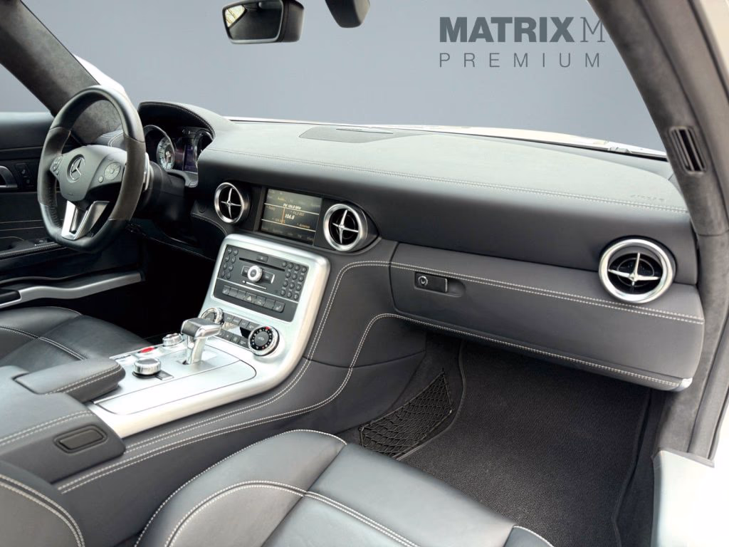 Mercedes-Benz SLS AMG 2.Hand Scheckheft lückenlos German Spec., Ansicht 11
