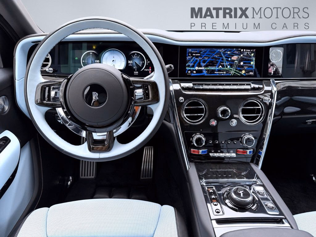 Rolls-Royce Cullinan BeSpoke Audio Series II heated&cooled, Ansicht 11