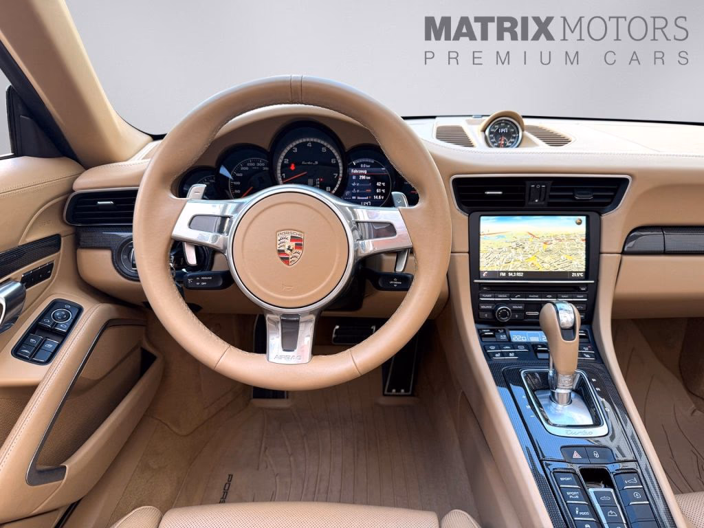 Porsche 911 Turbo S Cabriolet voll Carbon Sportabgas PPF, Ansicht 11
