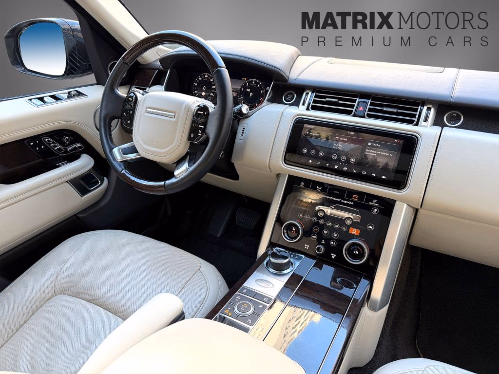 Land Rover Range Rover LWB P525 Autobiography Standheizung, Ansicht 11