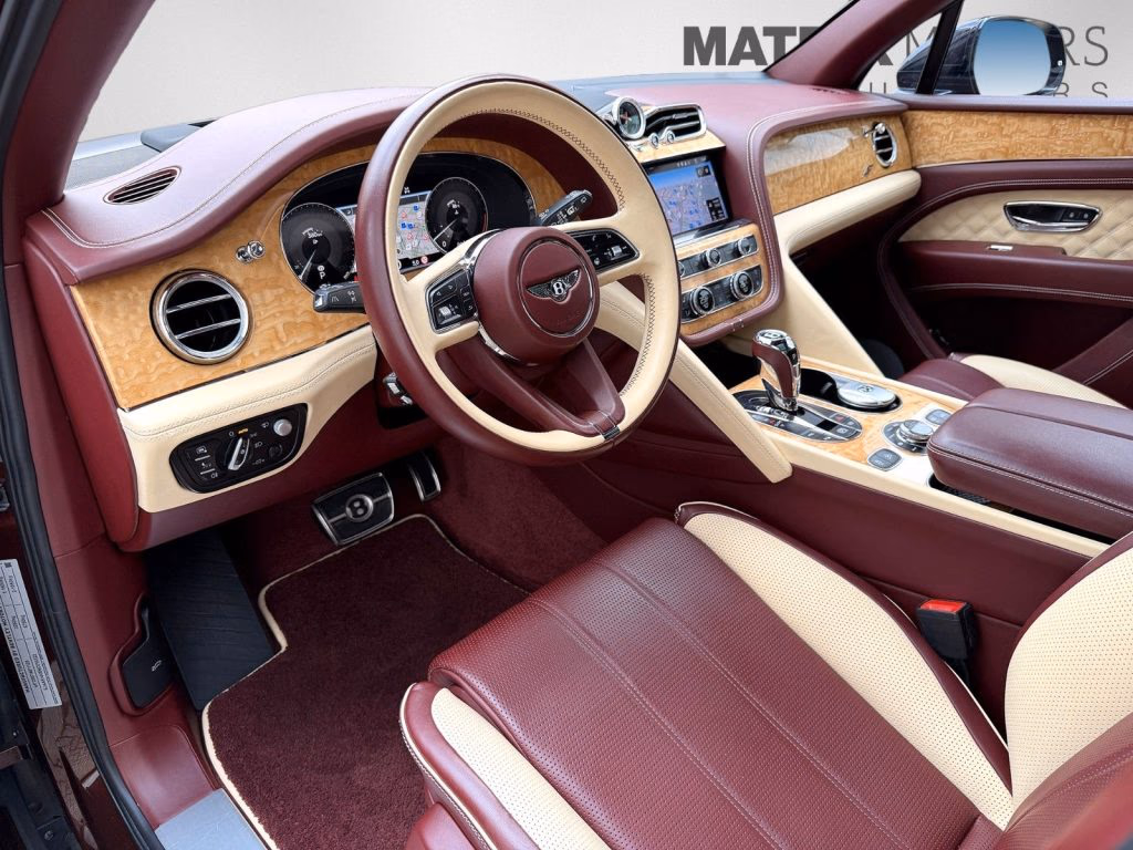 Bentley Bentayga V8 S Standheizung 1.Hand NightVision, Ansicht 11