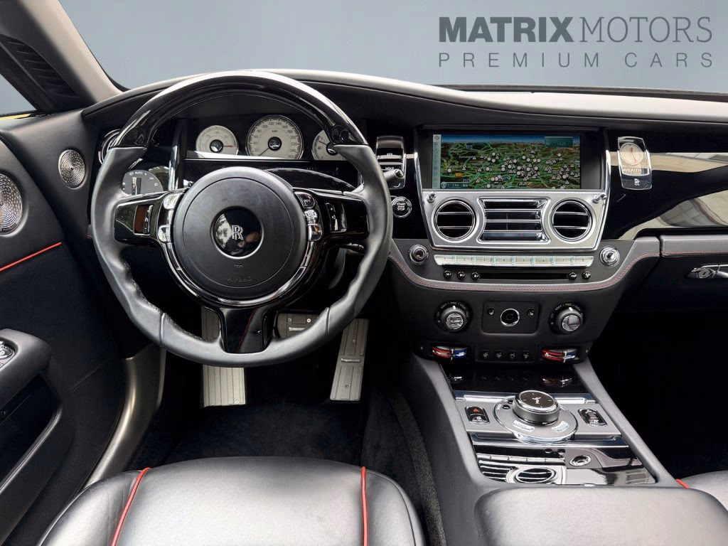 Rolls-Royce Wraith MANSORY NightVision SeatHeater StarLights, Ansicht 11