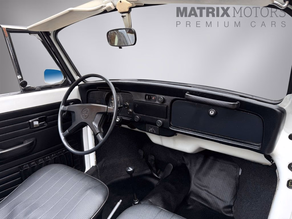 Volkswagen Käfer 1300 Cabriolet H-Kennzeichen Restauriert, Ansicht 11