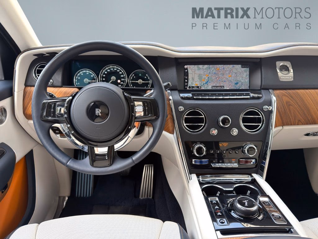 Rolls-Royce Cullinan BeSpoke Audio Massage heated&cooled, Ansicht 11