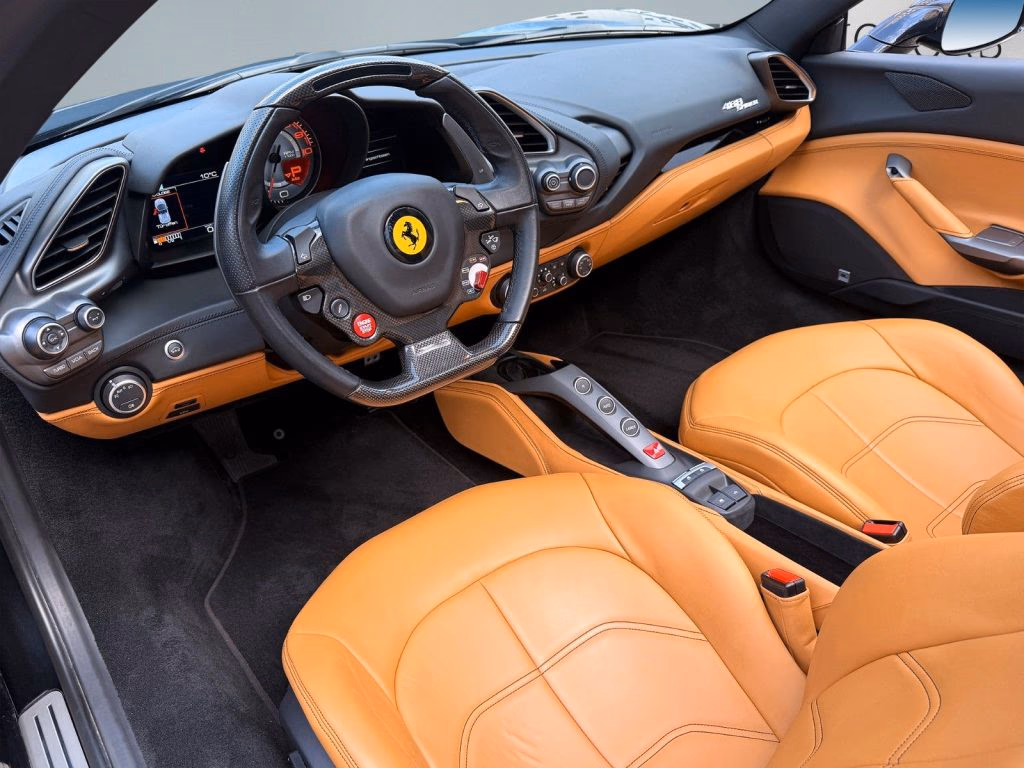 Ferrari 488 Spider Carbon LIFT Camera German Spec., Ansicht 11