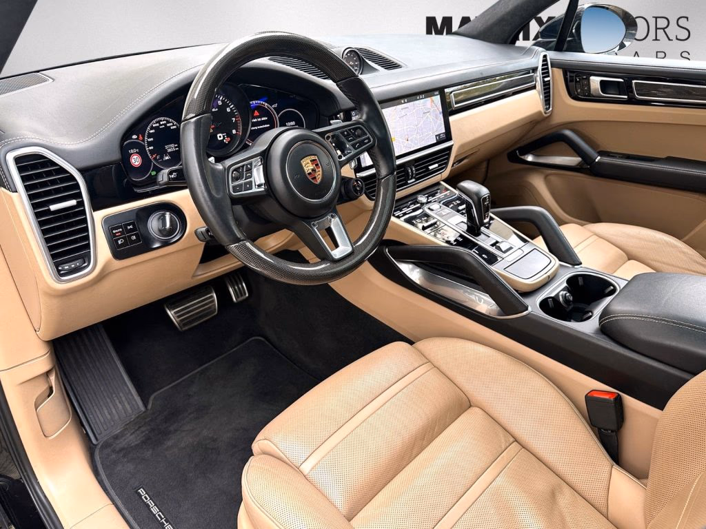 Porsche Cayenne Turbo Carbon cooled&heated Chrono 1.Hand, Ansicht 11