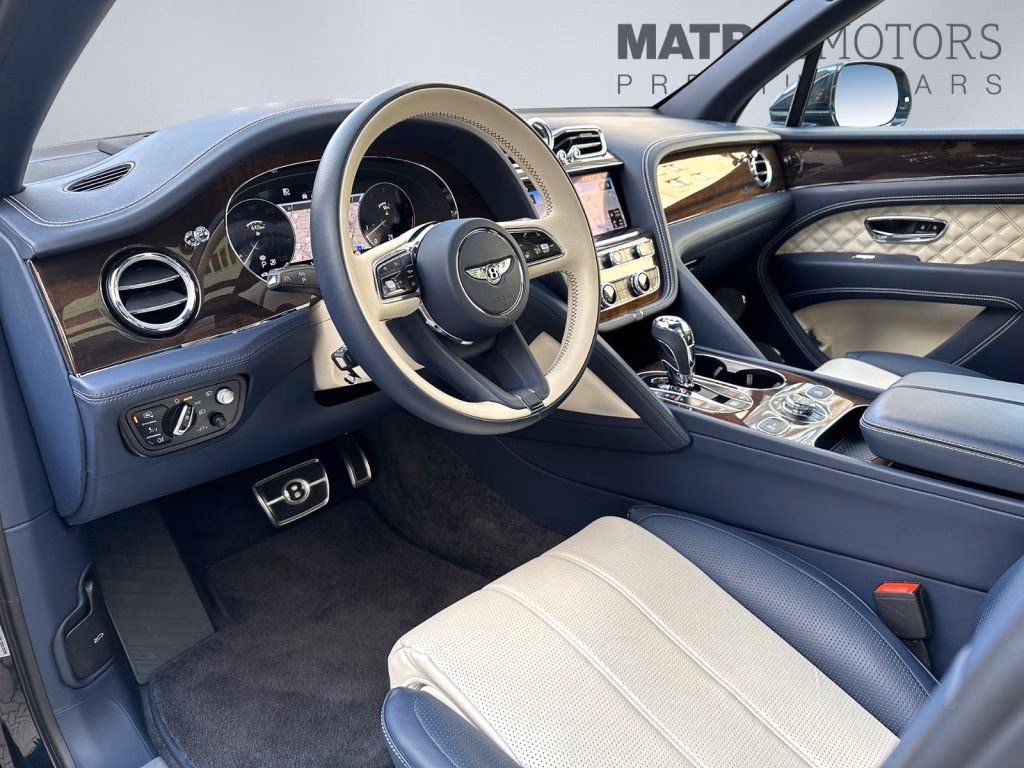 Bentley Bentayga V8 First Edition 1.Hand E-AHK NAIM, Ansicht 11