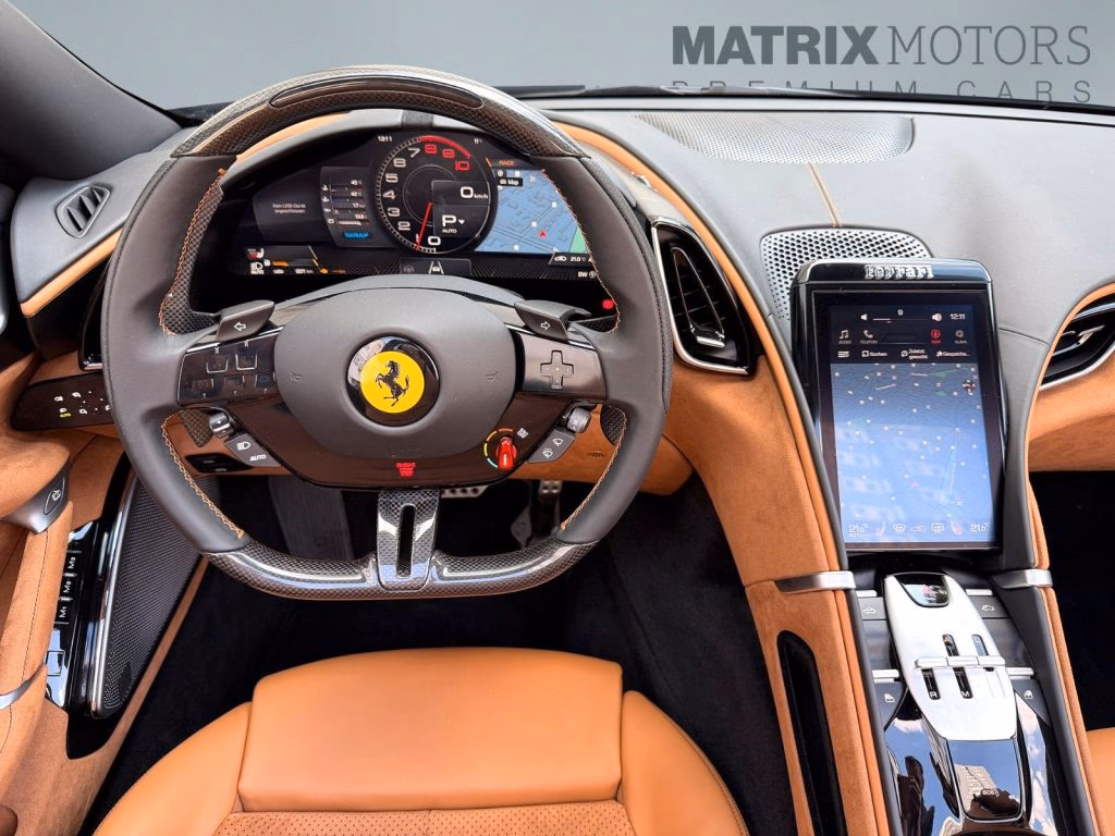 Ferrari Roma Spider Matrix LED "Daytona" Hi-Fi 360°, Ansicht 11