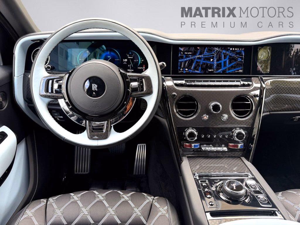 Rolls-Royce Cullinan Black Badge Series II 23" Lounge Seats, Ansicht 11