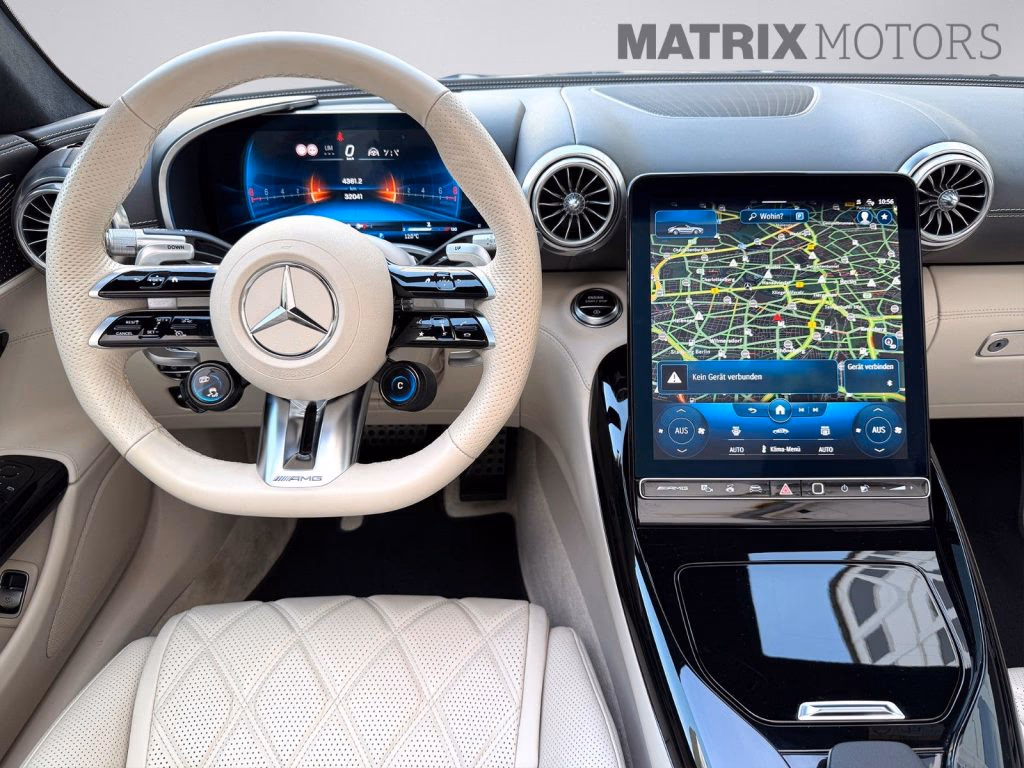 Mercedes-Benz SL 63 AMG 4MATIC+ LIFT heated&cooled HeadUp, Ansicht 11