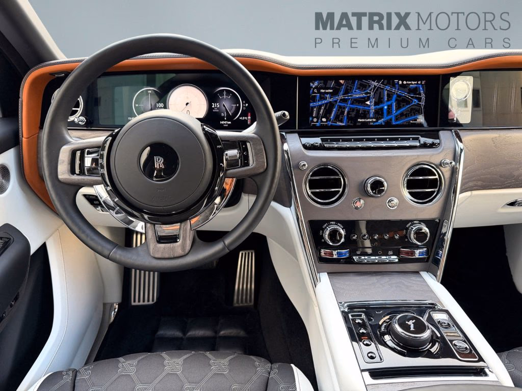 Rolls-Royce Cullinan 4 Seats Audio Series II heated&cooled, Ansicht 11