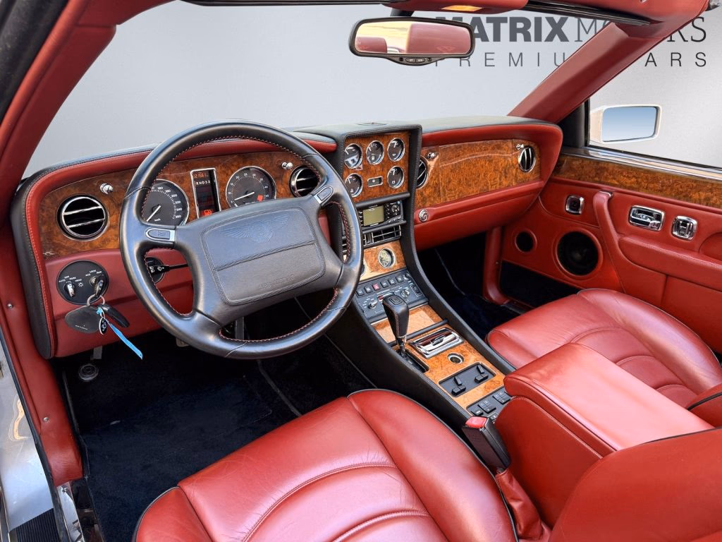 Bentley Azure GermanSpec. Kilometer Original Sitzheizung, Ansicht 11