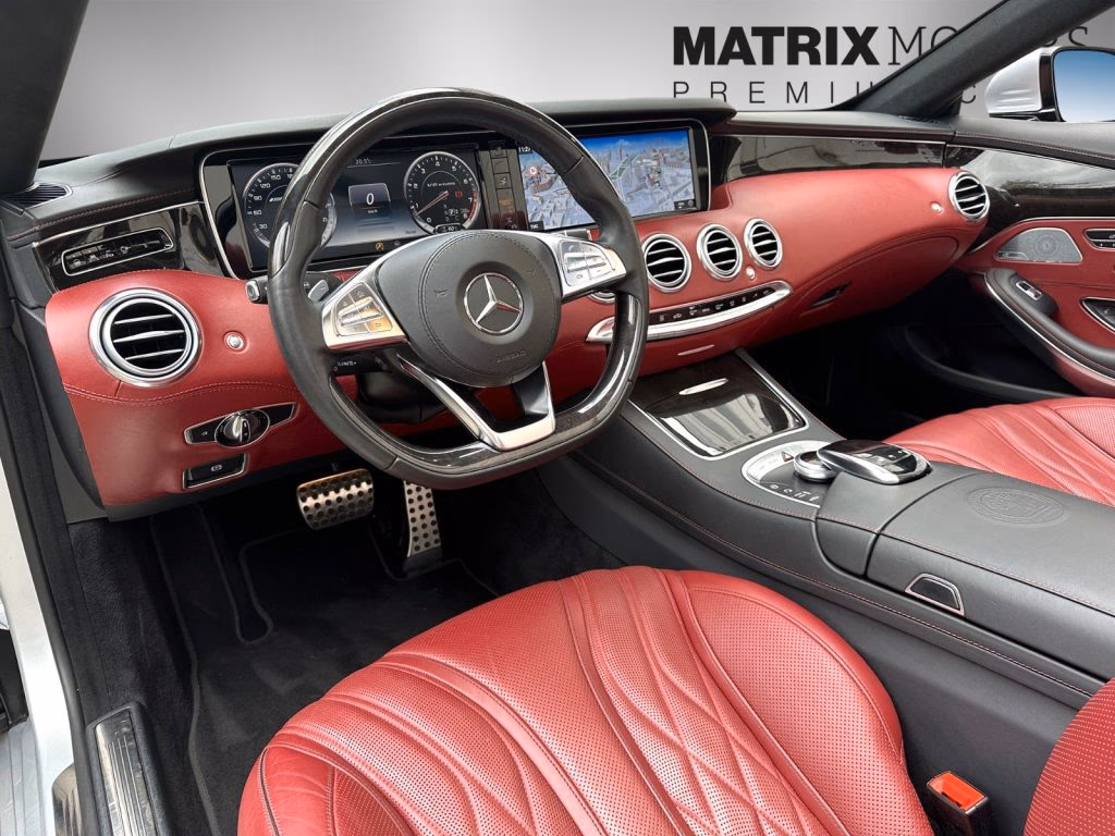 Mercedes-Benz S 63 AMG Cabriolet 4Matic Scheckheft MB Voll !!!, Ansicht 11
